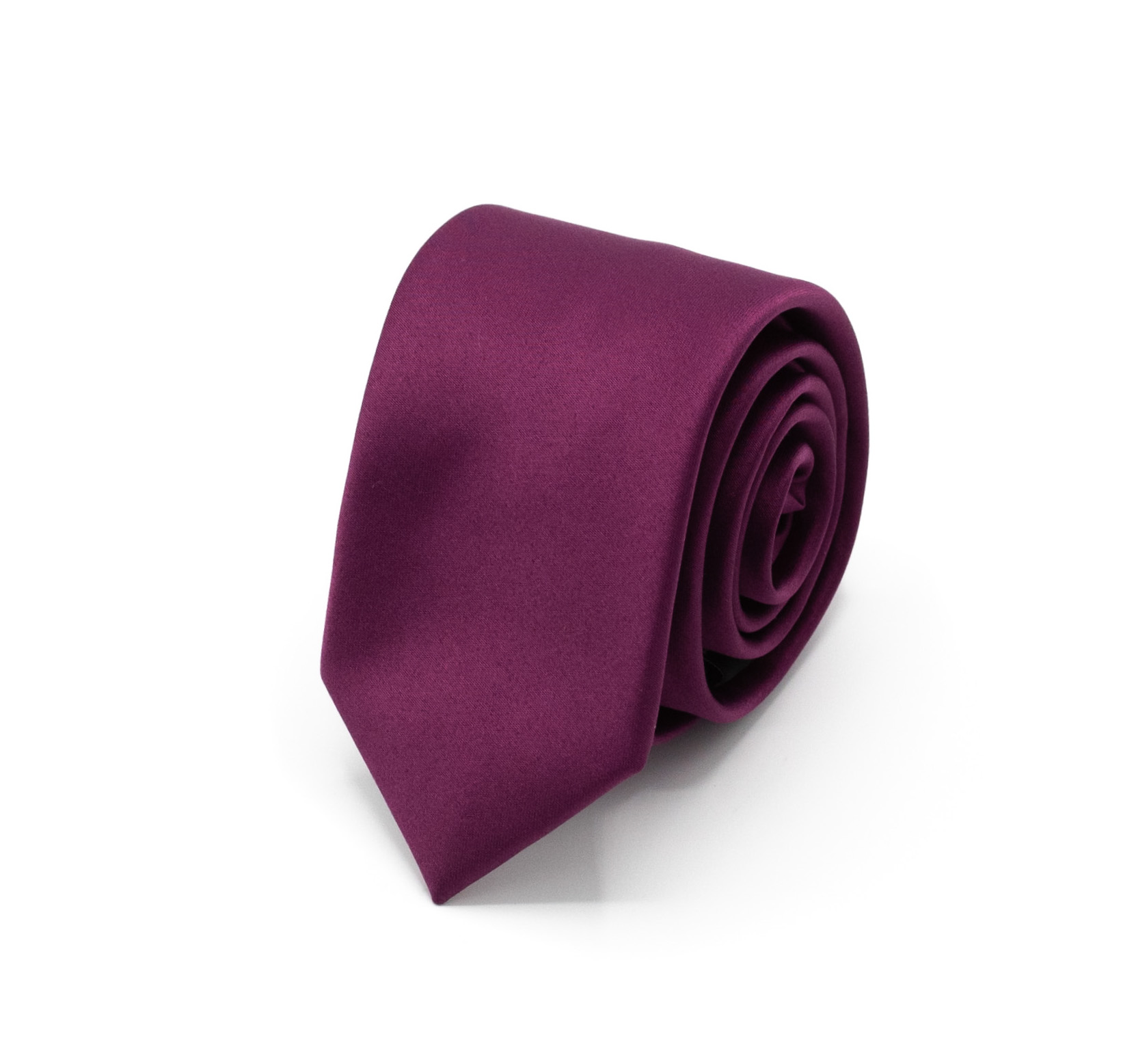 Saténová kravata Purple