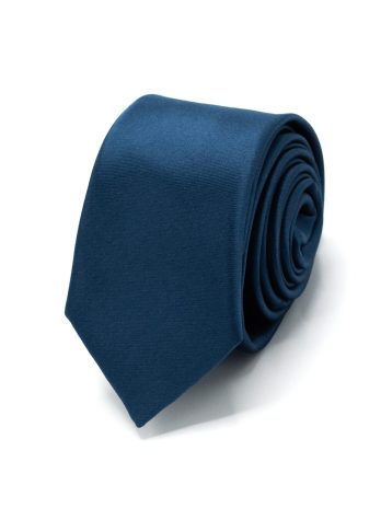 Saténová kravata DarkBlue
