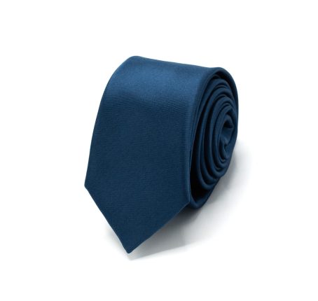 Saténová kravata DarkBlue